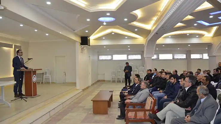 TKDK EMETLİ GİRİŞİMCİLERİ BİLGİLENDİRDİ