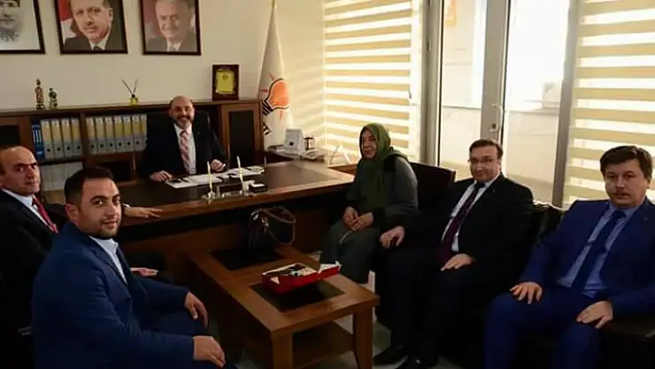 BAŞKAN DOĞANDAN HAYIRLI OLSUN ZİYARETİ