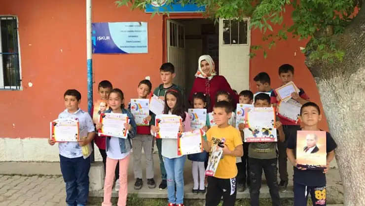EMET KARNE GÜNÜNDE  ŞEHİT AYBÜKE ÖĞRETMEN UNUTULMADI