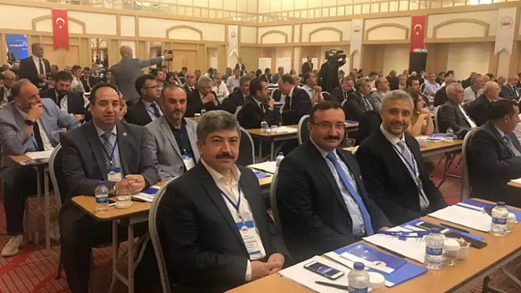 BAŞKAN DOĞAN  BELEDİYE BİRLİK TOPLANTILARINDA