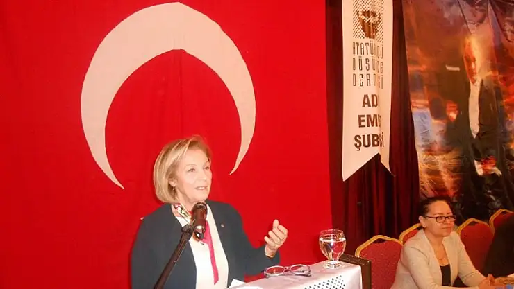 ÇÖLAŞAN'CUMHURİYETLE ÇATIŞANLARA KARŞI DAİMA BİRLEŞİRİZ'