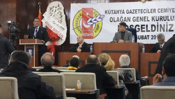 YEREL BASININA SAHİP ÇIK KÜTAHYA!