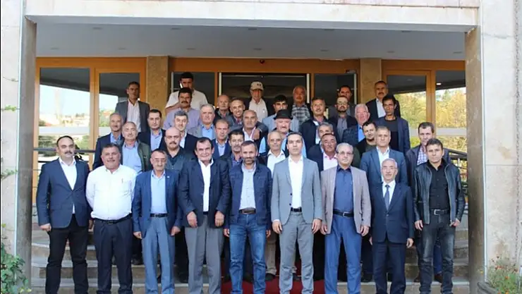 EMET  2019 KÖYDES ÇALIŞMALARI DEĞERLENDİRİLDİ