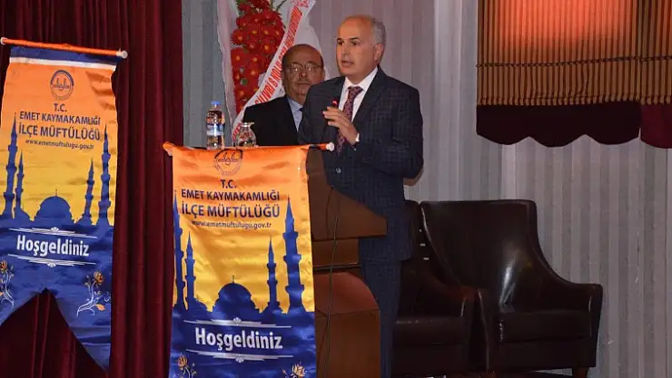 İL MÜFTÜSÜ HAZIRLAR CAMİLERİ HALKIMIZIN HAYATINA TAŞIMALIYIZ