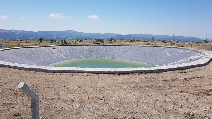 KÜTAHYA GENELİ YANGIN GÖLET SAYISI 39'A ÇIKTI