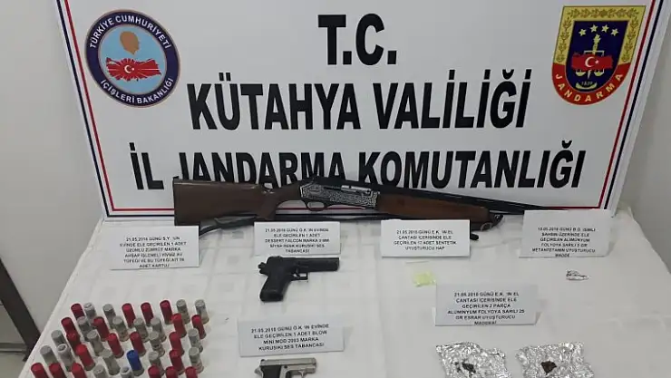 TAVŞANLIDA UYUŞTURUCU OPERASYONU