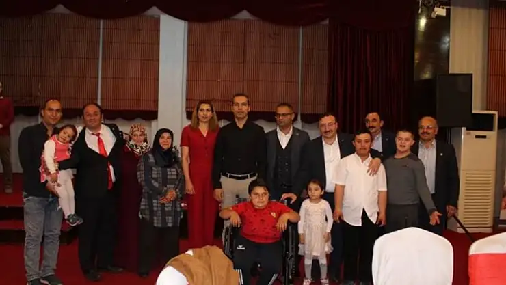 ENGELLİLER HAFTASINDA KAYMAKAMLIKTAN İFTAR