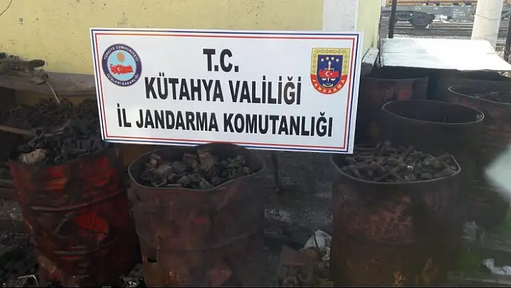 DEMİRYOLUNUN MALZEMELERİNİ SATAN HURDACIYA BASKIN