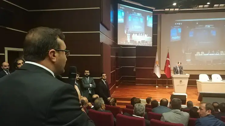 AK PARTİLİ BAŞKANLAR YEREL SEÇİM SEMİNERİ İÇİN ANKARADA