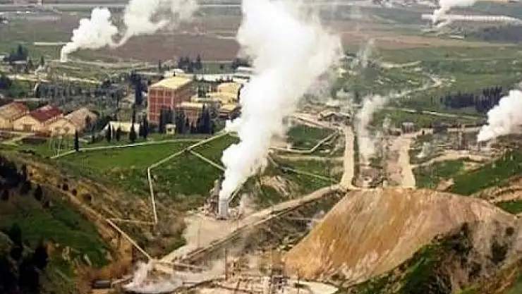 JEOTERMAL KAYNAK ARAMA İHALEYE ÇIKIYOR