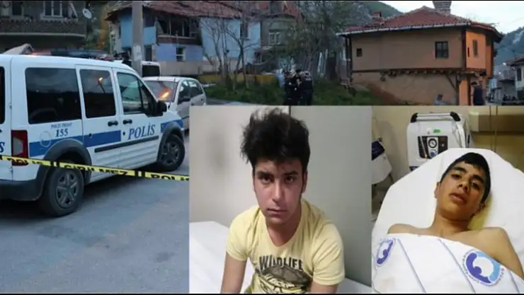 TOP OYNAYAN GENÇLERE ATEŞ AÇTI  2 YARALI