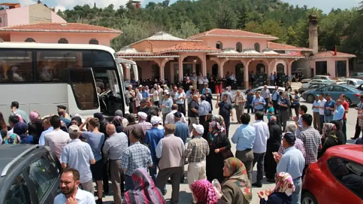 HACILARIMIZ DUALARLA UĞURLANDI