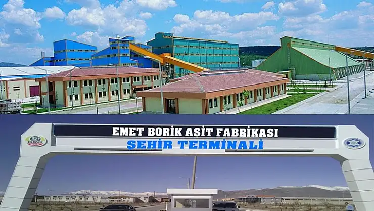 EMETBORDA ŞİMDİDE BAZI TAŞERON İŞÇİLER İLÇE DIŞINA SERVİS İSTİYOR