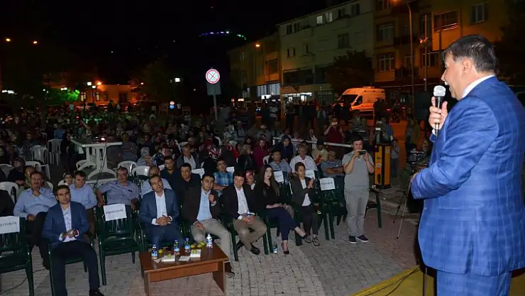 BAŞKAN KOCA TÜRK MİLLETİNİN AHI HAİNLERİN YAKASINI BIRAKMAYACAK