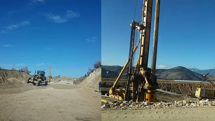 ÇÖKEN YOL YETİŞECEK GİBİ