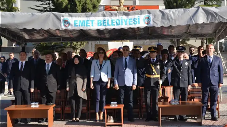 BÜYÜK BİR ONUR VE COŞKUYLA 96. YILIMIZI KUTLADIK…
