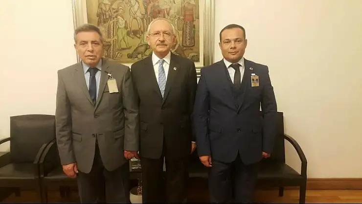 EMET'TEN KILIÇDAROĞLUNA ZİYARET