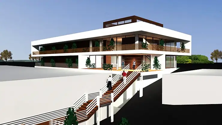 EMET'TE OTOPARK VE ATIL BİNALAR SORUNLARINA EL ATILIYOR
