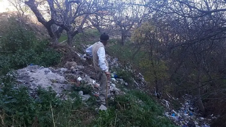 BU KÖYDE ÇÖP DERESİ VAR!!