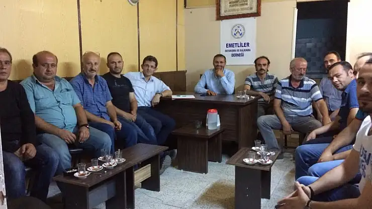 BAŞKAN ER EĞİTİM SEFERBERLİĞİMİZE HIZ VERİYORUZ