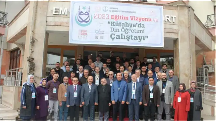 DİN ÖĞRETİMİ ÇALIŞTAYI EMETTE YAPILDI.