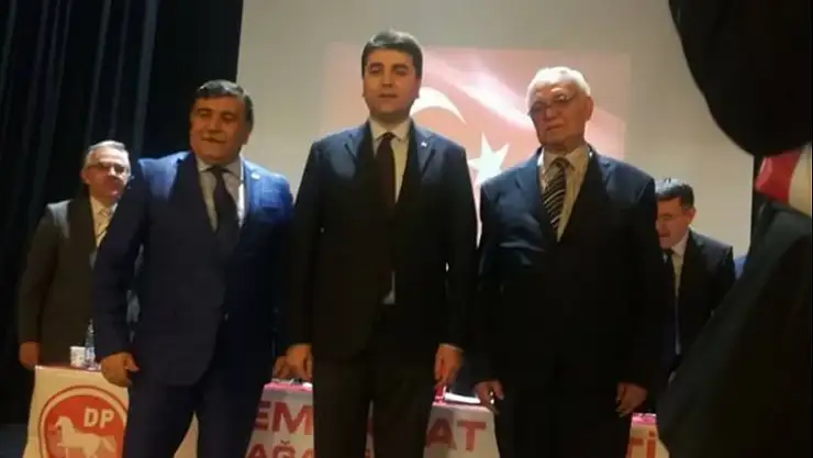 BAŞKAN KOCA DEMOKRAT PARTİDE