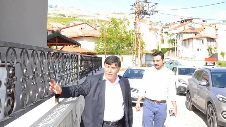 VATANDAŞ İSTEDİ BELEDİYE YAPTI