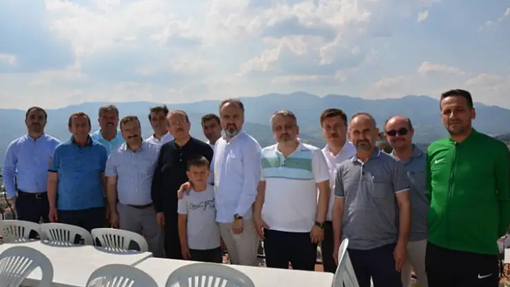 BAŞKAN AKTAŞ EMET İLÇESİNDE