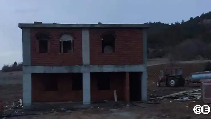 Günlücede İmece Usulü Mescit