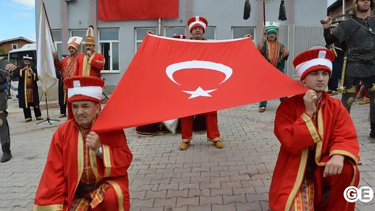 Günlücede Mehteran Kurtuluş Coşkusu Yarattı