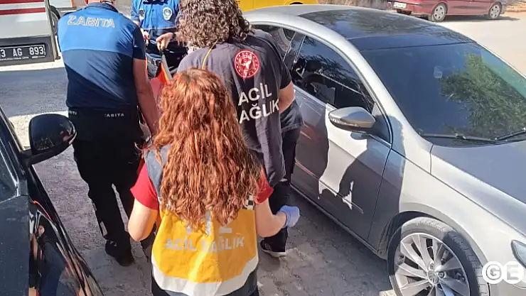 Hasta Vatandaşın yardımına Zabıta Yetişti