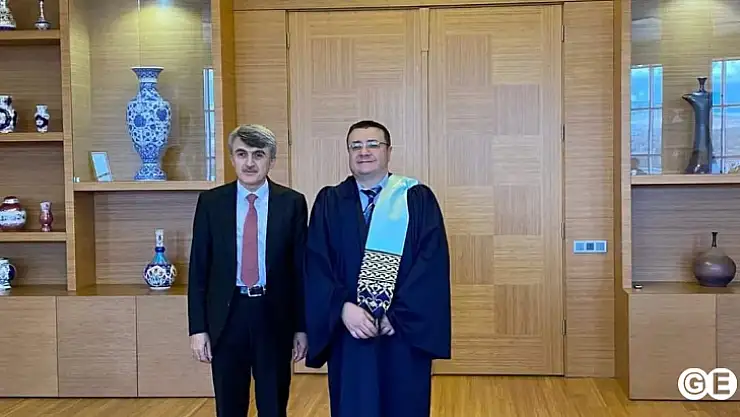 Hemşehrimiz Özkul Profösörlüğe Yükseldi