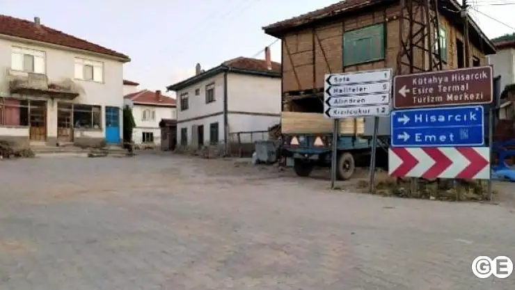 Hisarcık Hamamköy Karantinaya Alındı