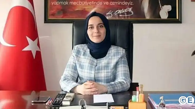 Hisarcık İlçesinde İlçenin 2. Bayan Kaymakamı Atandı