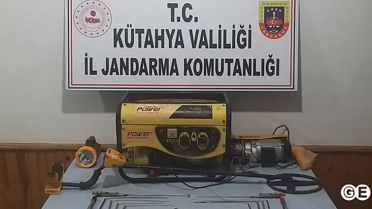 Hisarcık'ta İzinsiz Kazıda 2 Tutuklama