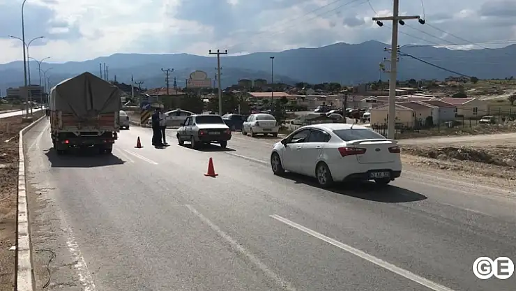 Huzurlu Bir Bayram İçin Emet Emniyet Görevde