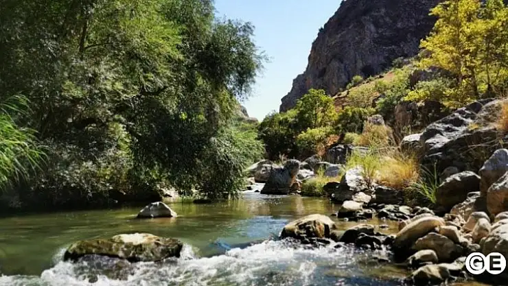 İki Taş Kanyon Restorantı Günlüce Muhtarlığının