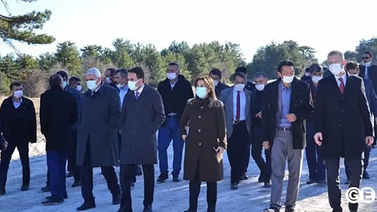İl Başkanı Ceyhun'Hizmete Devam'
