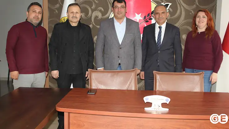 İl Özel İdaresinden Cemiyete Ziyaret