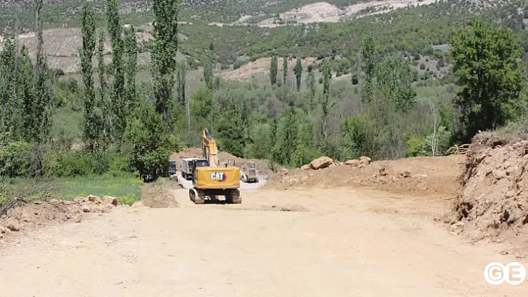 İlçelerde Yollar ağır ilerliyor!