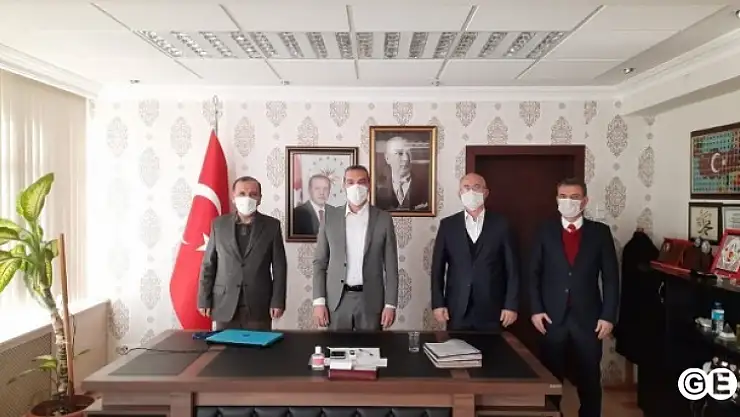 İlçemizden Ayrılan Müdürlerden Vefa Ziyaretleri