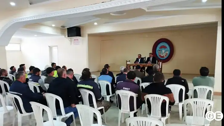 'İşçilerin sorunlarını biz çözeriz'