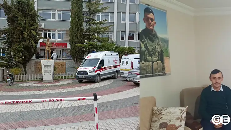 İşyerinde Kendini Asarak İntihar Etti