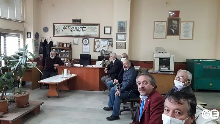 İYİ Parti İl Başkanı Ertürk GaziEmet Gazetemizdeydi