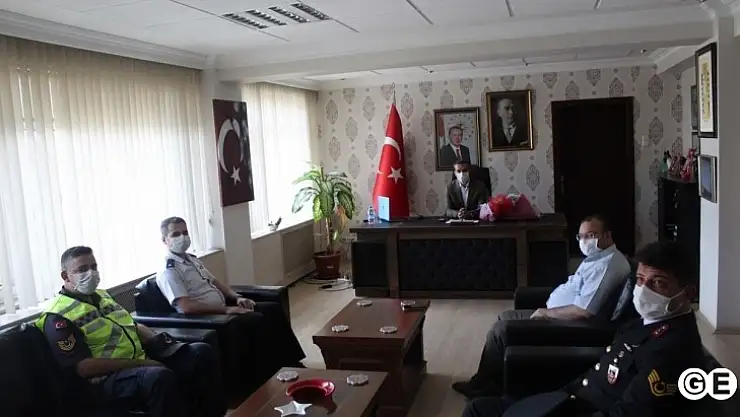 Jandarmamızın 181. Kuruluş Yıldönümünde Kaymakamlık Ziyareti