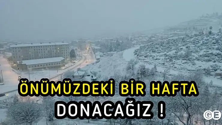 Kar Yağışı ve Aşırı Soğuklar Geliyor