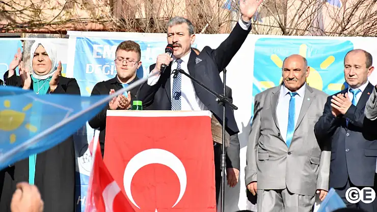 'Kaymak' 31 Mart Emetin Yeniden Kurtuluş ve Şahlanışı Olacak'