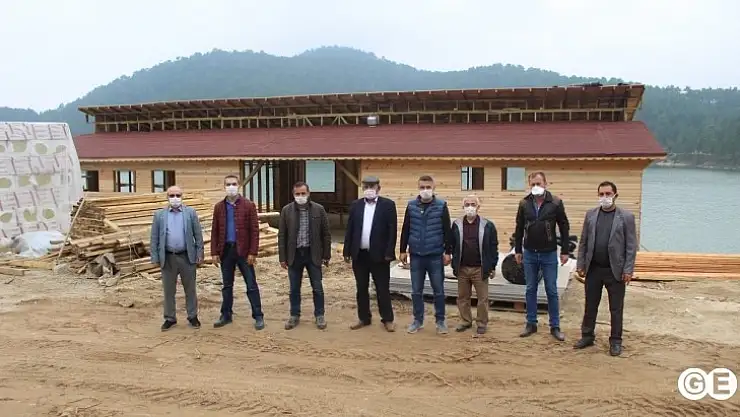 Kaymakam Çiçek Çalışmaları Yerinde İnceliyor