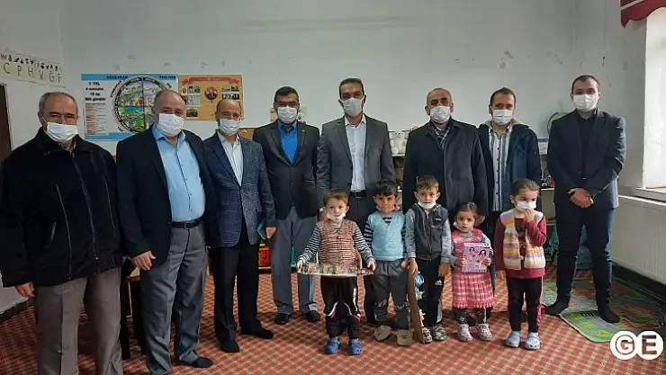 Kaymakam Çiçek'ten Köy Okullarımıza Ziyaret