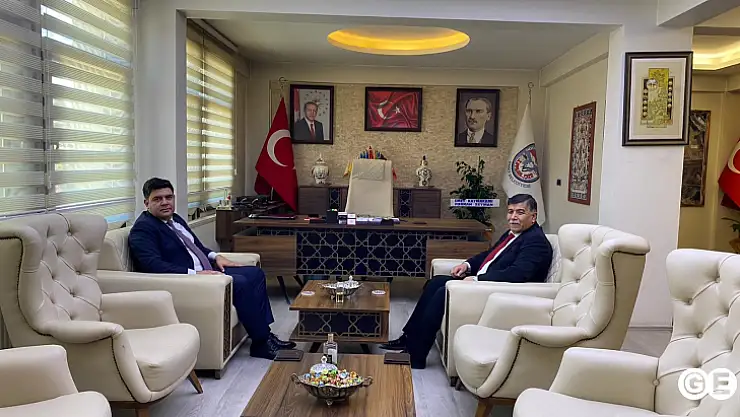 Kaymakam Seyman'dan hayırlı olsun ziyareti